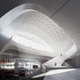 Illustration for article titled New building in the Arabian desert looks like an alien spaceship fleet